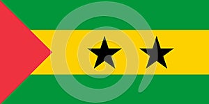 SaÃÆo TomeÃÂ and PriÃÂncipe Flag